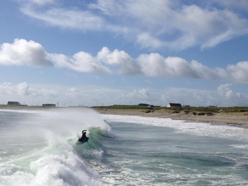 Geraghtys Farmyard Pods Hotel Belmullet Eksteriør billede